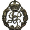 Indian Imperial Police Headdress Badge - King's Crown