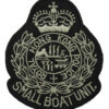 Royal Hong Kong Police Small Boat Unit Cloth Patch Badge