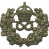 Staffordshire Constabulary Wreath Shako/Cap Badge - King's Crown