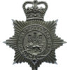 Norwich City Police Cap Badge - Queen's Crown