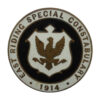 WW1 1914 East Riding Special Constabulary Enamelled Lapel Badge