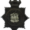 Birmingham City Police Night Helmet Plate - King's Crown