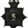 Liverpool City Police Mutual Aid Helmet Plate - King's Crown