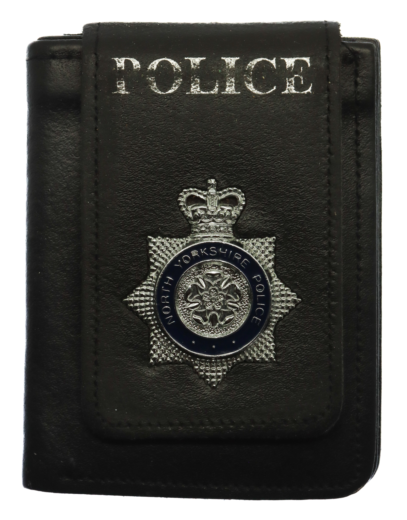 North Yorkshire Police Warrant Card Holder