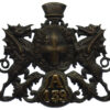 City of London Police 'A' Division Helmet Plate (A/139)
