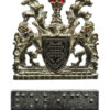 Metropolitan Police Warrant Card Badge with Braille Bar