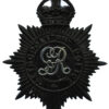 George V Metropolitan Police Night Helmet Plate