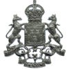 Aberdeen City Police Helmet Plate - King's Crown