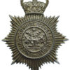 Nottinghamshire Constabulary Helmet Plate - Queen's Crown