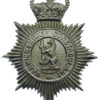 Warwickshire Constabulary Helmet Plate - Queen's Crown