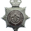 North Yorkshire Police Helmet Plate - Queen's Crown