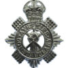Ayrshire Constabulary Cap Badge - King's Crown