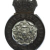 West Riding Constabulary Cap Badge - King's Crown
