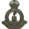 Wolverhampton Borough Police Special Constabulary Cap Badge - King's Crown
