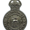 Oxfordshire Special Constabulary Cap Badge - King's Crown