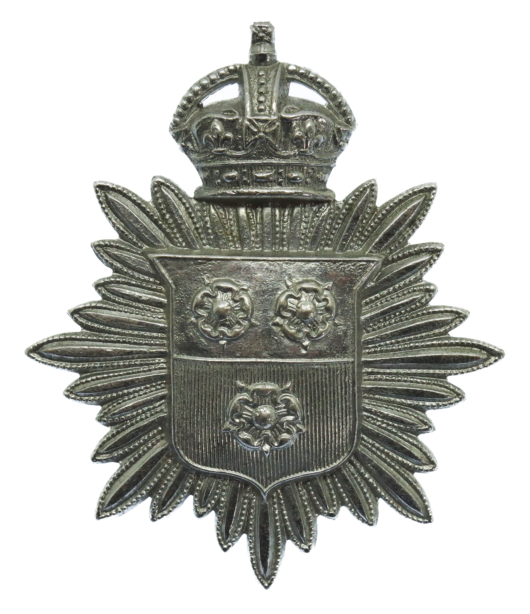 Southampton Police Star Cap Badge - King's Crown