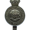 Edinburgh City Police Special Constables Cap Badge - King's Crown