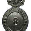 Port of Bristol Police Chrome Helmet Plate (8)