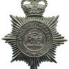 Port of Liverpool Police Helmet Plate - Queen's Crown
