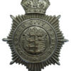 Chester City Police Helmet Plate - King's Crown