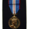2002 Queen Elizabeth II Golden Jubilee Medal in Box of Issue