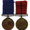 St John Ambulance Brigade 1897 Jubilee and 1902 Coronation Medal Pair - Pte. F.G. Cosburn