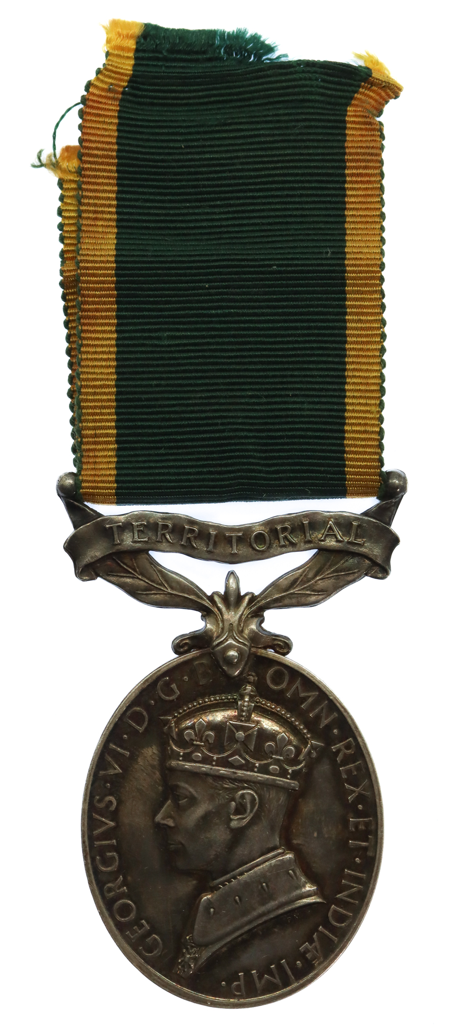 George VI Territorial Efficiency Medal - Cpl. J. Gregory, 5th Bn. Manchester Regiment
