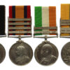 Queen's Sudan, QSA (4 Clasps), KSA (2 Clasps) & Khedives Sudan (Clasp - The Atbara, Khartoum) Group of Four - Pte. J. Sowden, 1st Bn. Cameron Highlanders