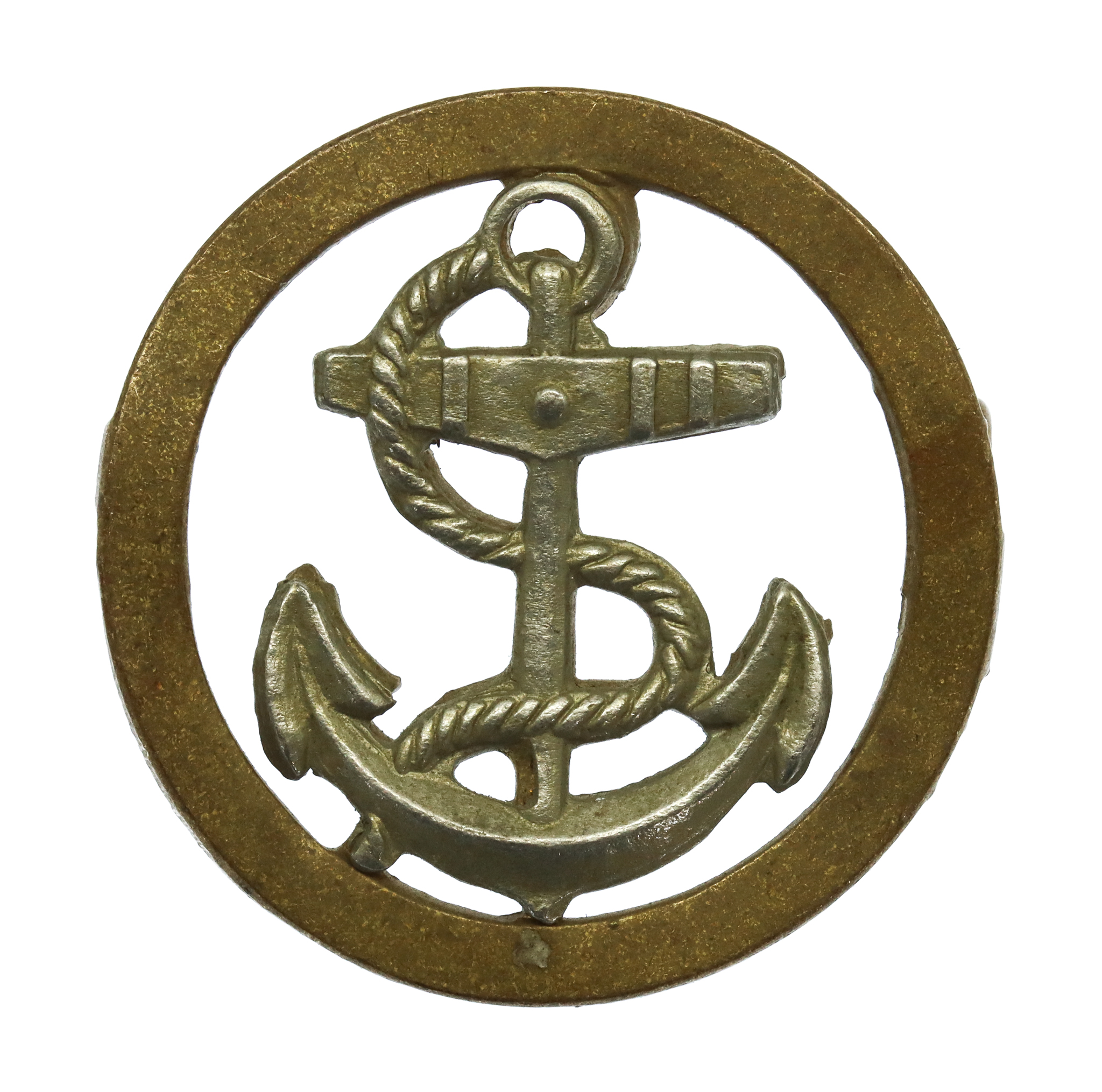 Royal Navy Ratings Beret Badge