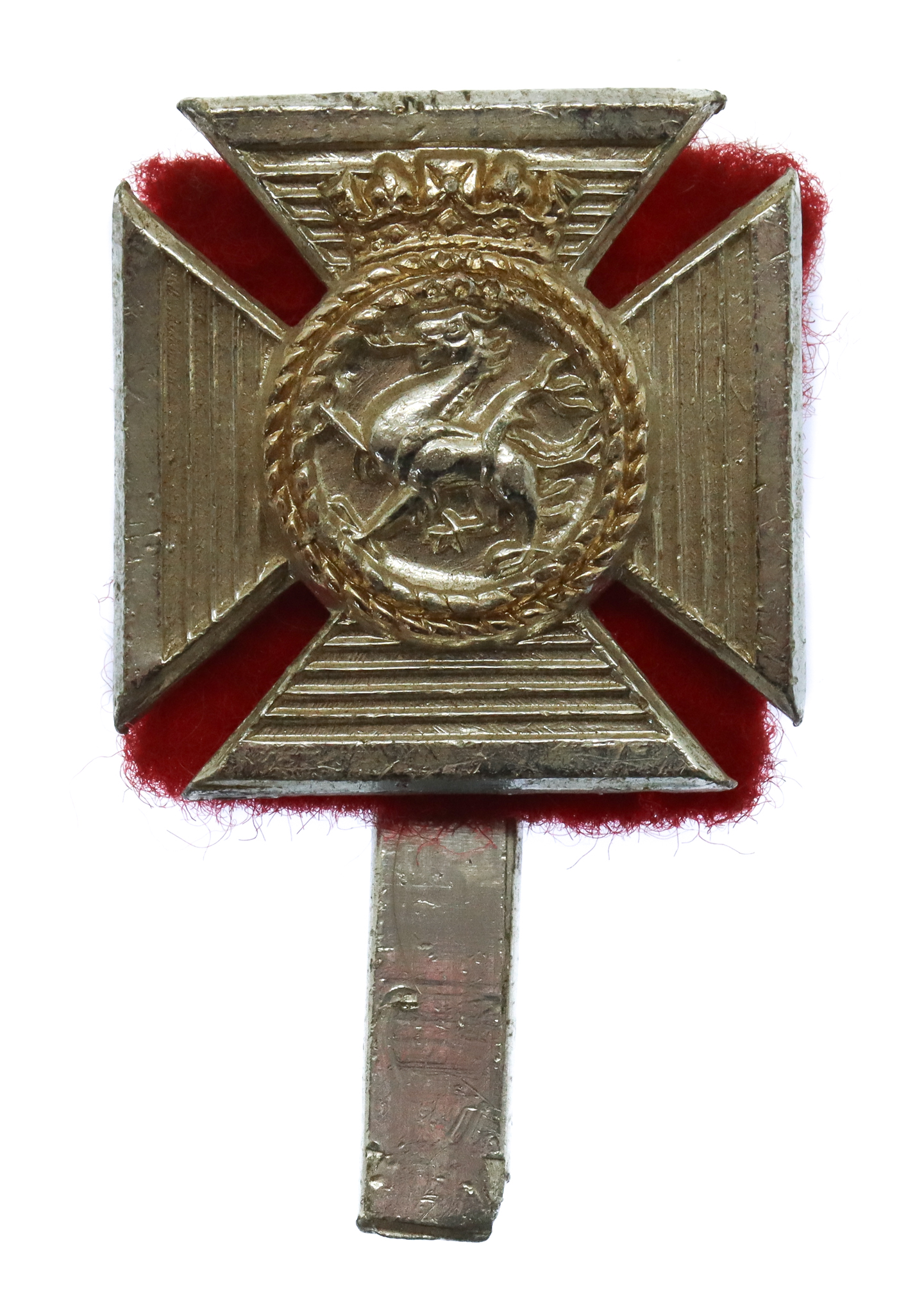 Duke of Edinburgh's Regiment Anodised (Staybrite) Cap Badge