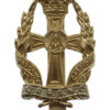 Queen Alexandra's Royal Army Nursing Corps (Q.A.R.A.N.C.) Anodised (Staybrite) Cap Badge 