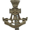 Green Howards (Yorkshire Regiment) Anodised (Staybrite) Cap Badge 