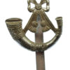 Light Infantry Anodised (Staybrite) Cap Badge