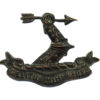 2nd South Middlesex Rifle Volunteer Corps Collar Badge