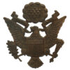 WW2 United States Army Air Force USAAF Officer's Cap Badge (English Made)