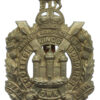 King's Own Scottish Borderers (K.O.S.B.) Pagri Badge - King's Crown