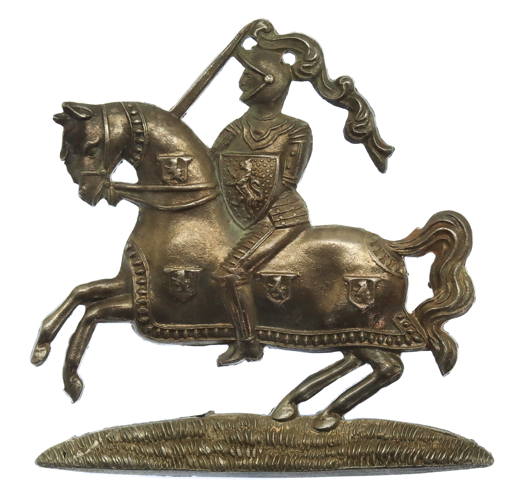 Fife & Forfar Yeomanry Officer's Cap Badge