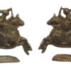 Pair of Fife & Forfar Yeomanry Collar Badges