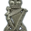 Royal Ulster Rifles WW2 Plastic Economy Cap Badge