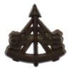 Reconnaissance Corps WW2 Plastic Economy Cap Badge