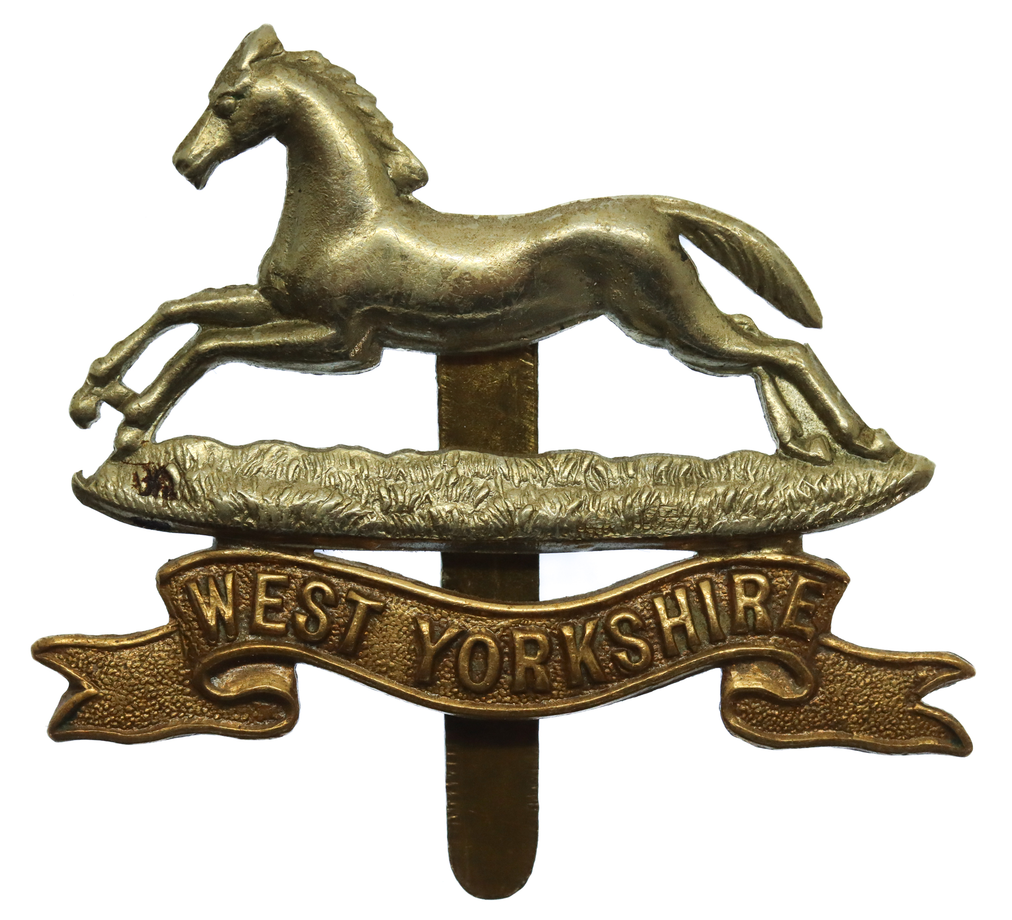 West Yorkshire Regiment Cap Badge