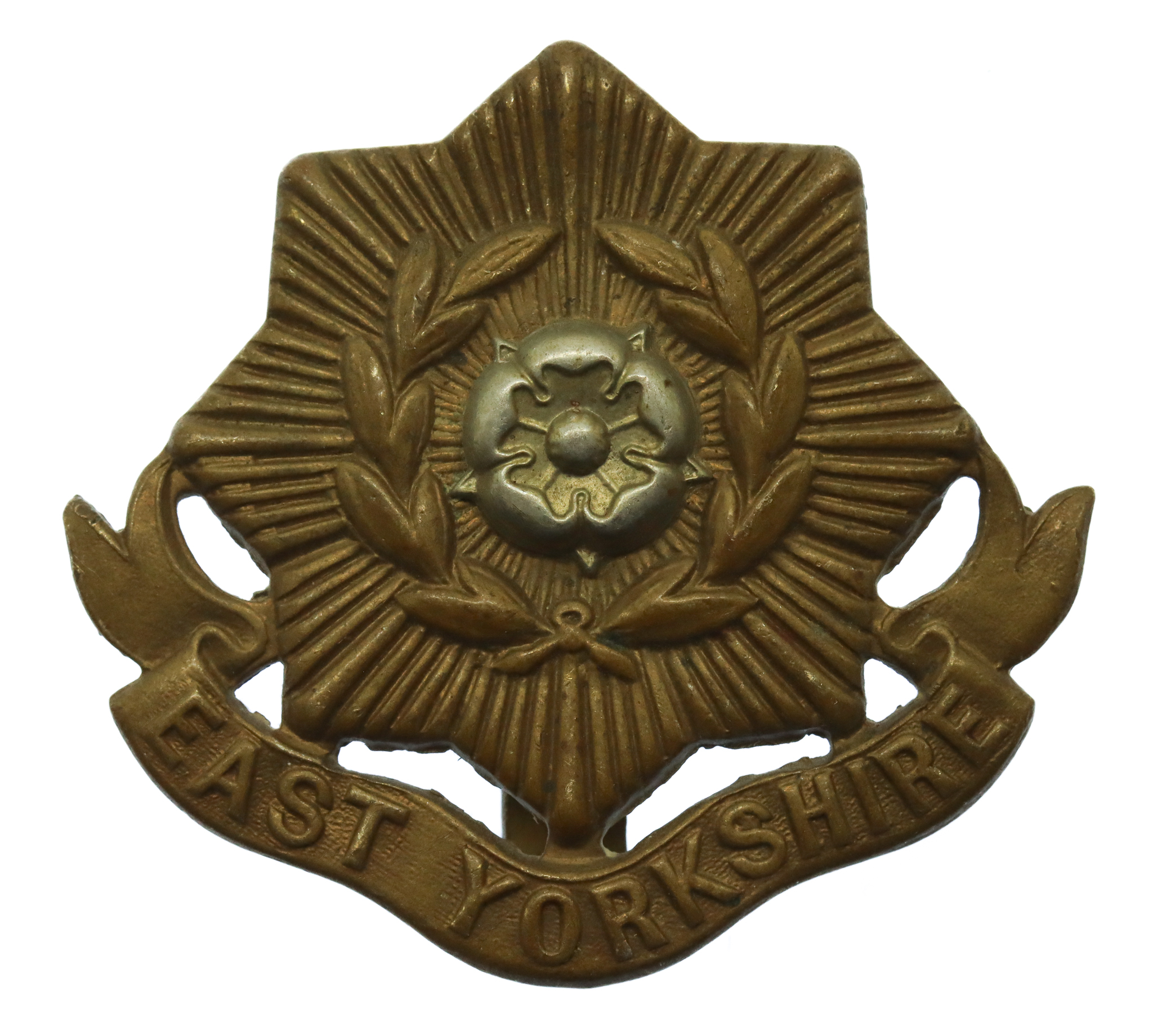 East Yorkshire Regiment Cap Badge