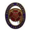 WW1 National Reserve East Lancashire Enamelled Lapel Badge