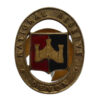 WW1 National Reserve Devon Enamelled Lapel Badge