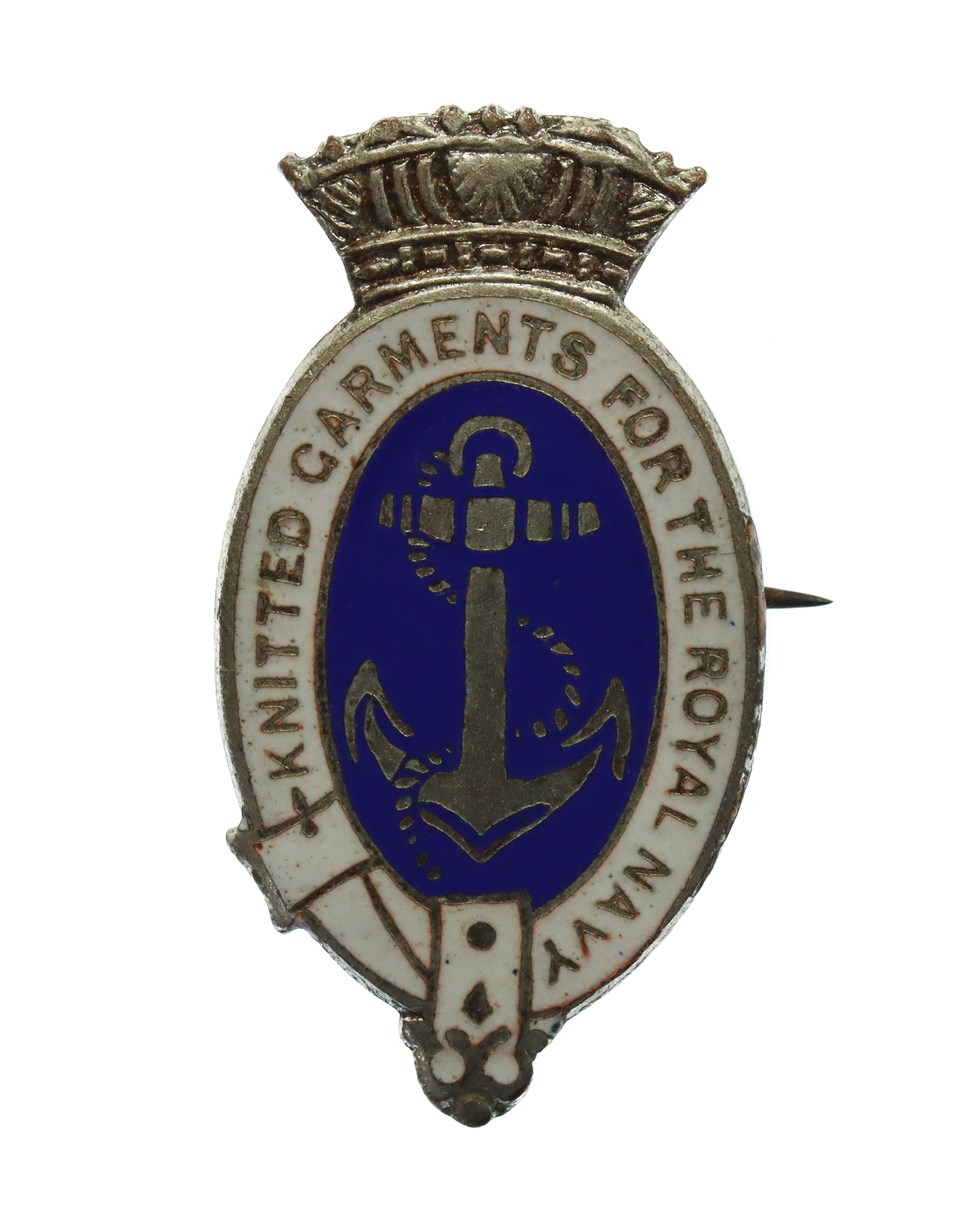 WW2 Knitted Garments for the Royal Navy Volunteer Badge