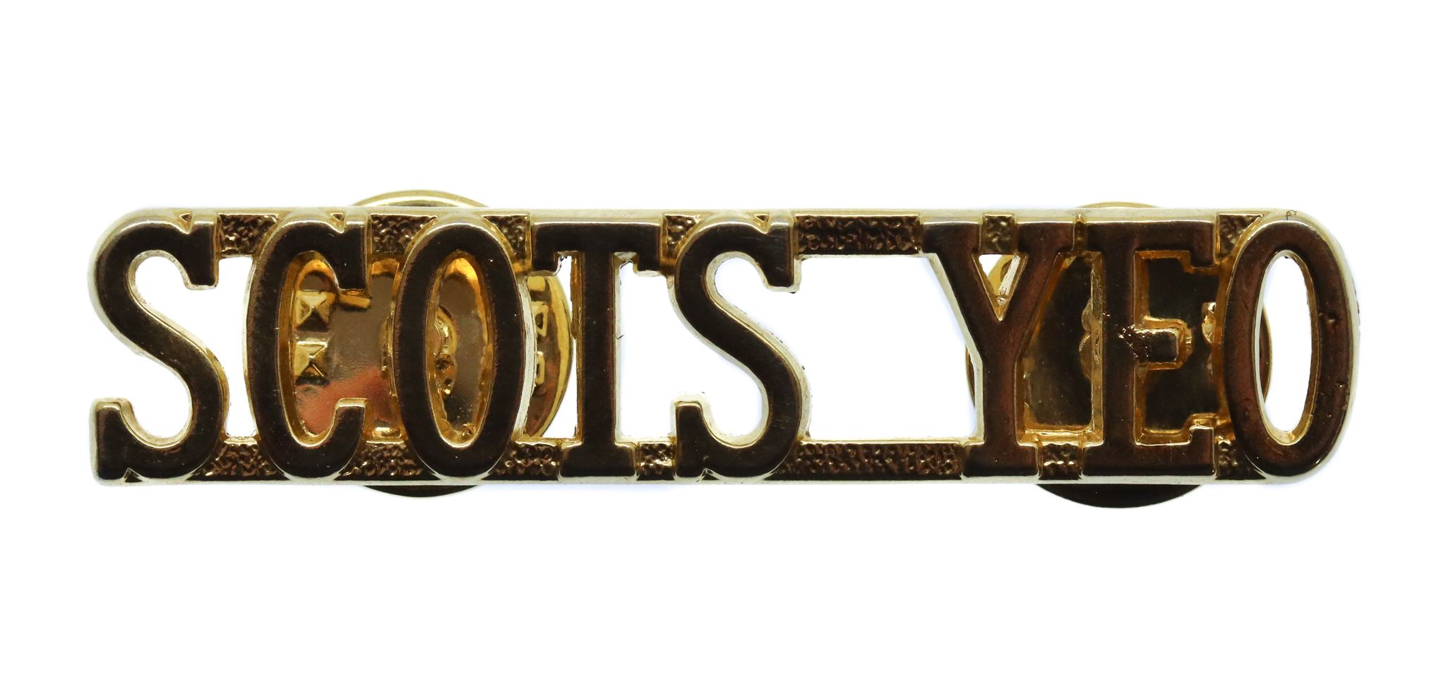 Scottish Yeomanry (SCOTS YEO) Shoulder Title