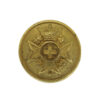 Royal Army Chaplain's Department Gilt Button - Queen's Crown (19mm)