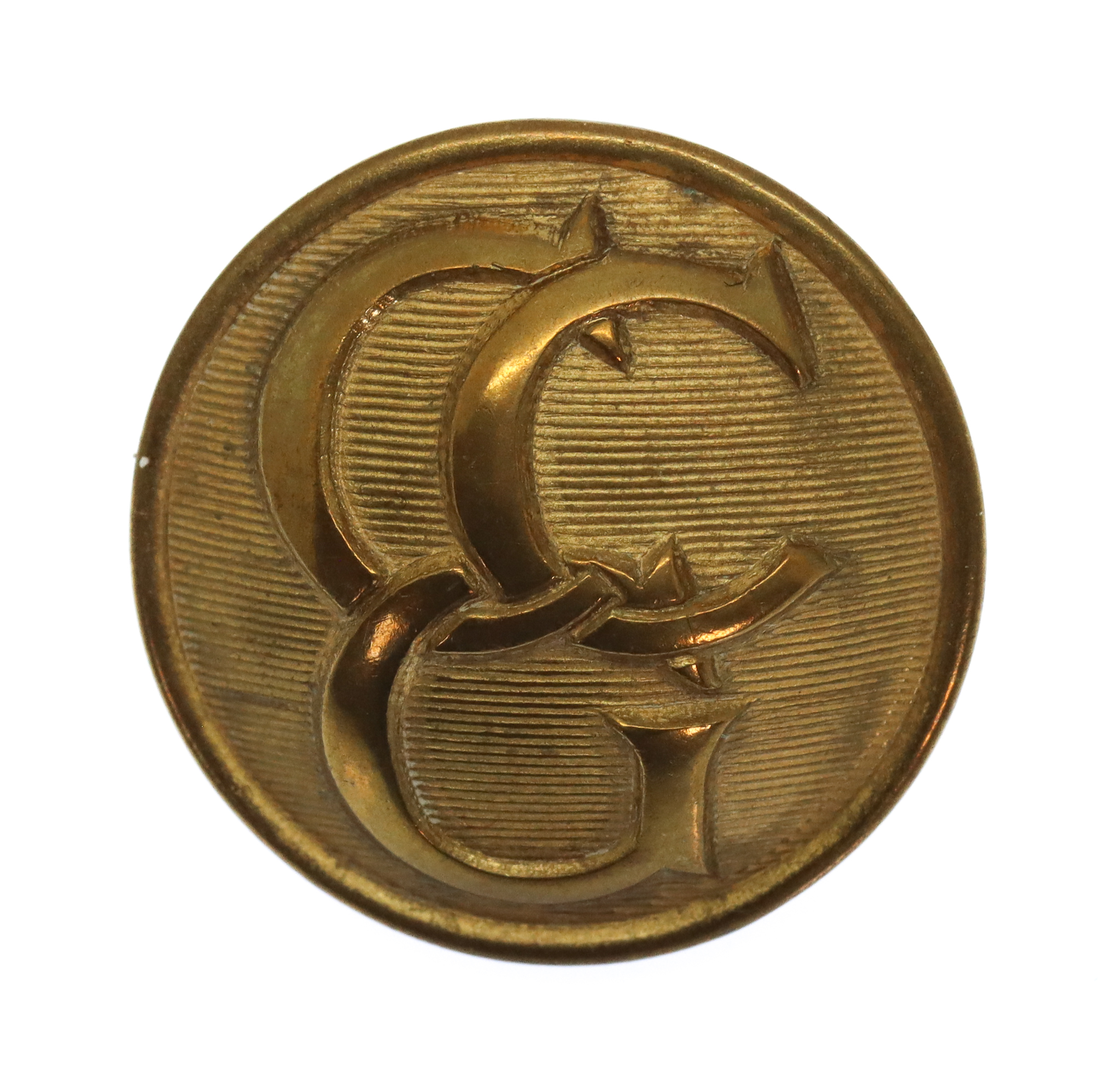 Control Commission Germany (C.C.G.) Button (23mm)