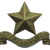 Cameronians (Scottish Rifles) Pipers Cap Badge