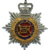 EIIR Royal Army Service Corps (R.A.S.C.) Officer's Dress Cap Badge